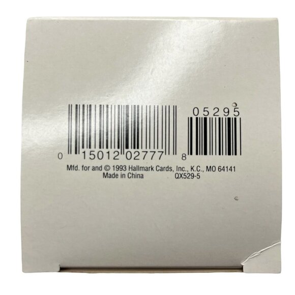 Hallmark Vintage Keepsake Ornament Julianne and Teddy 1993 Special Edition Box - Picture 6 of 8